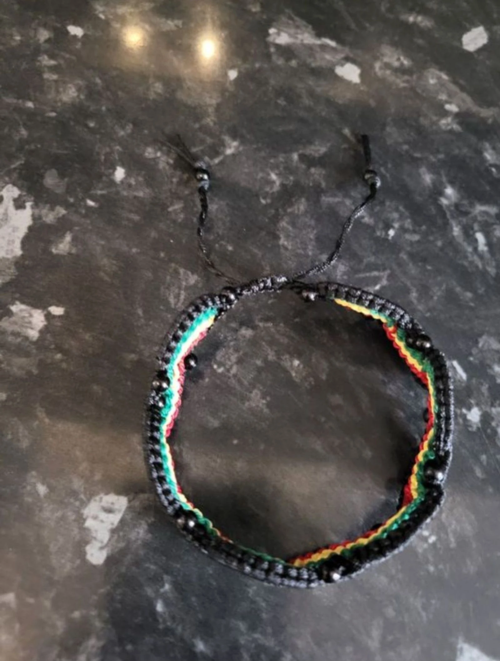 Macramé armband – photo 5